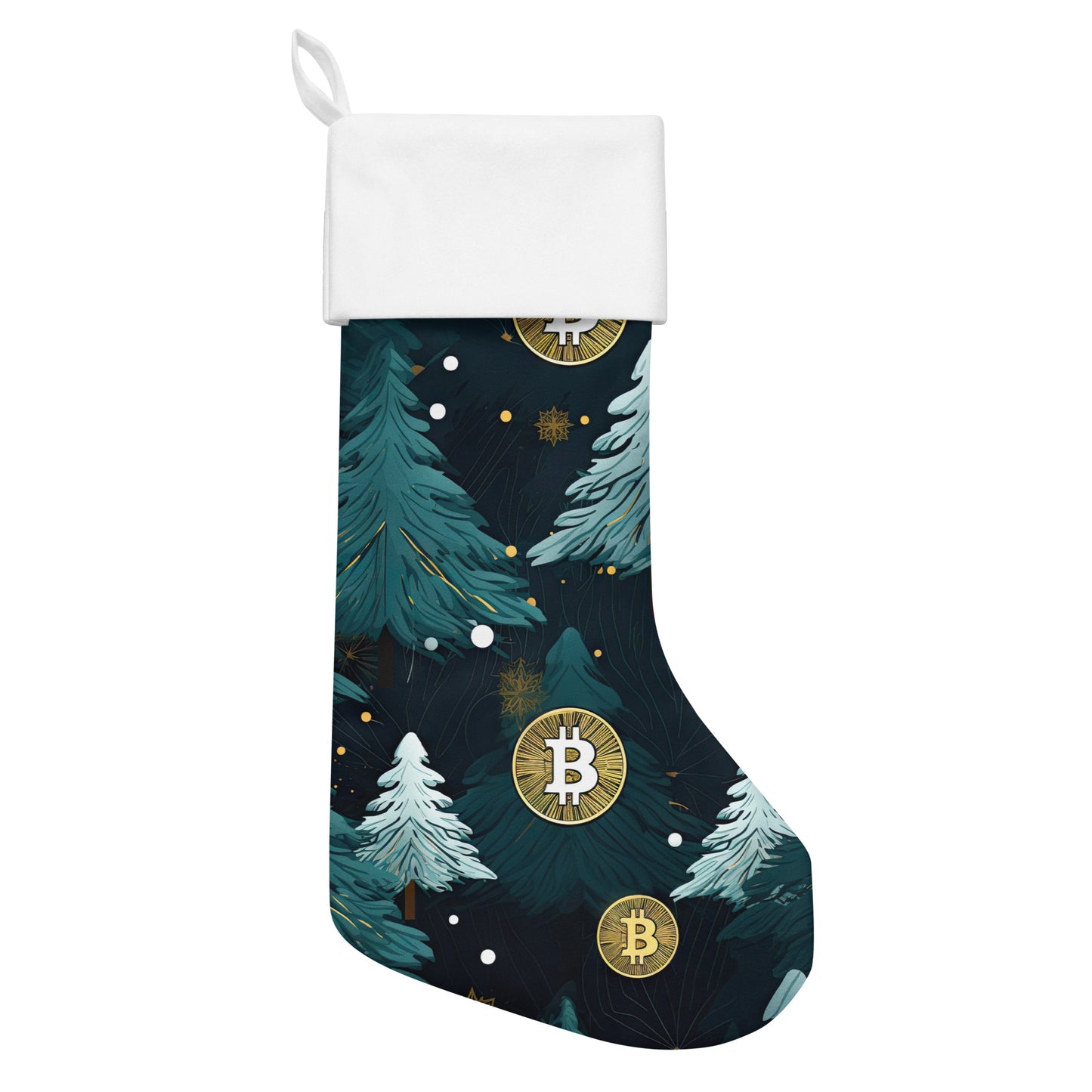 BitStocking Bitcoin Christmas Stocking
