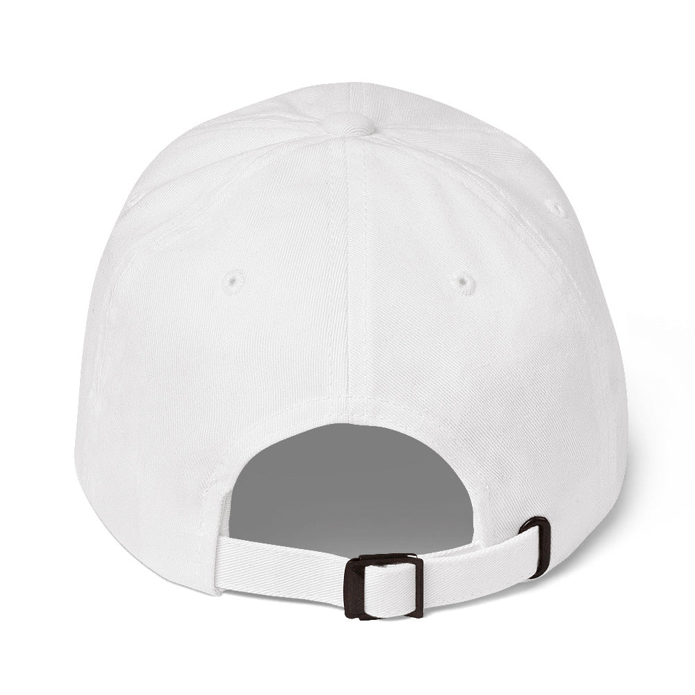 Embroidered Bitcoin Logo Dad Hat