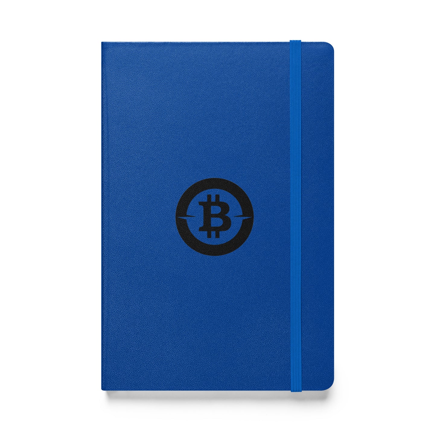 Bitcoin BitScribe Hardcover Bound Lined Notebook