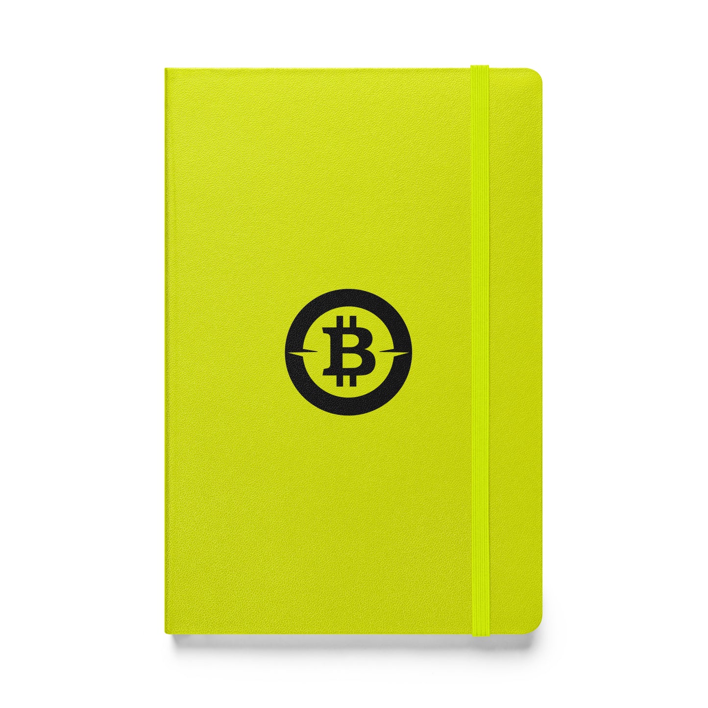 Bitcoin BitScribe Hardcover Bound Lined Notebook