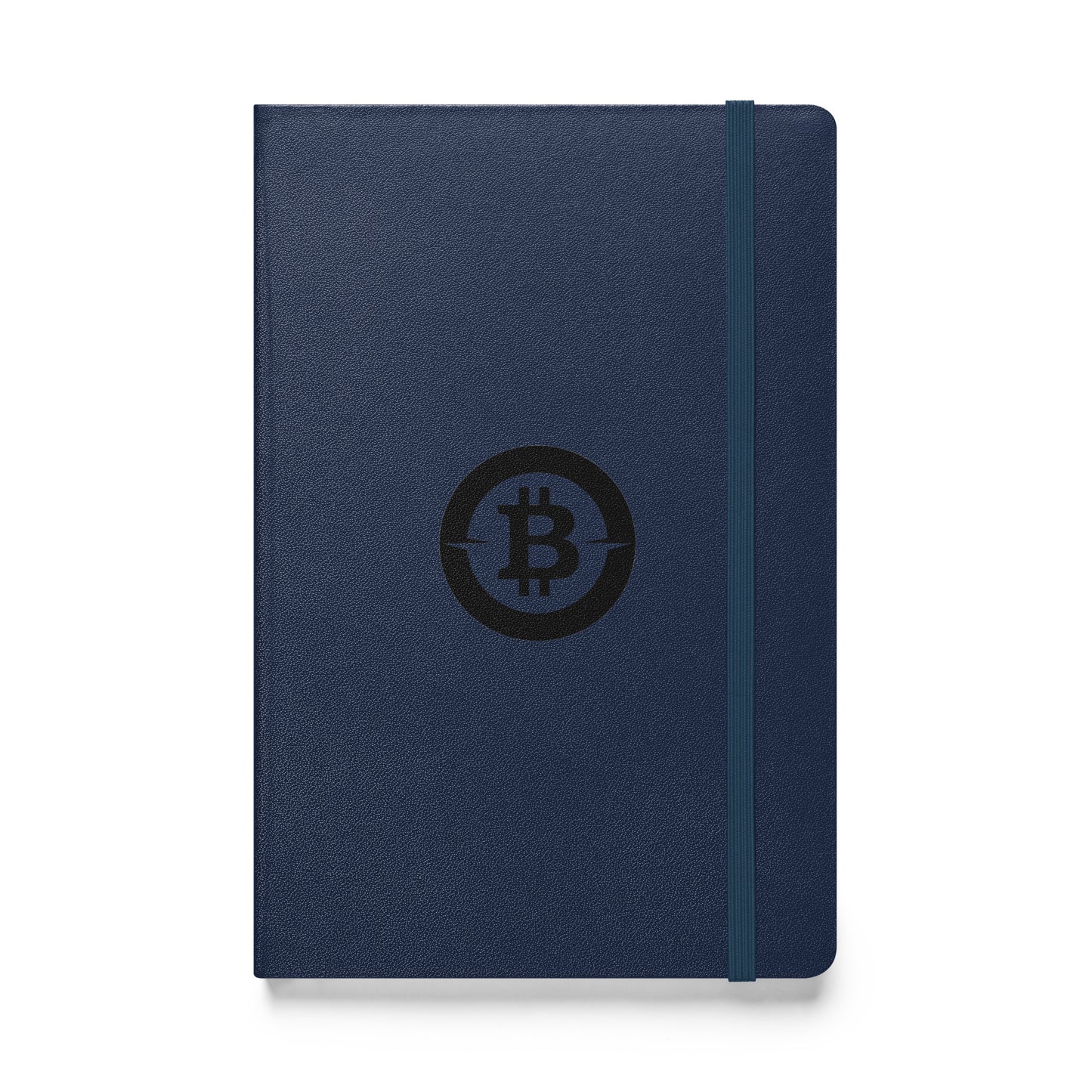 Bitcoin BitScribe Hardcover Bound Lined Notebook