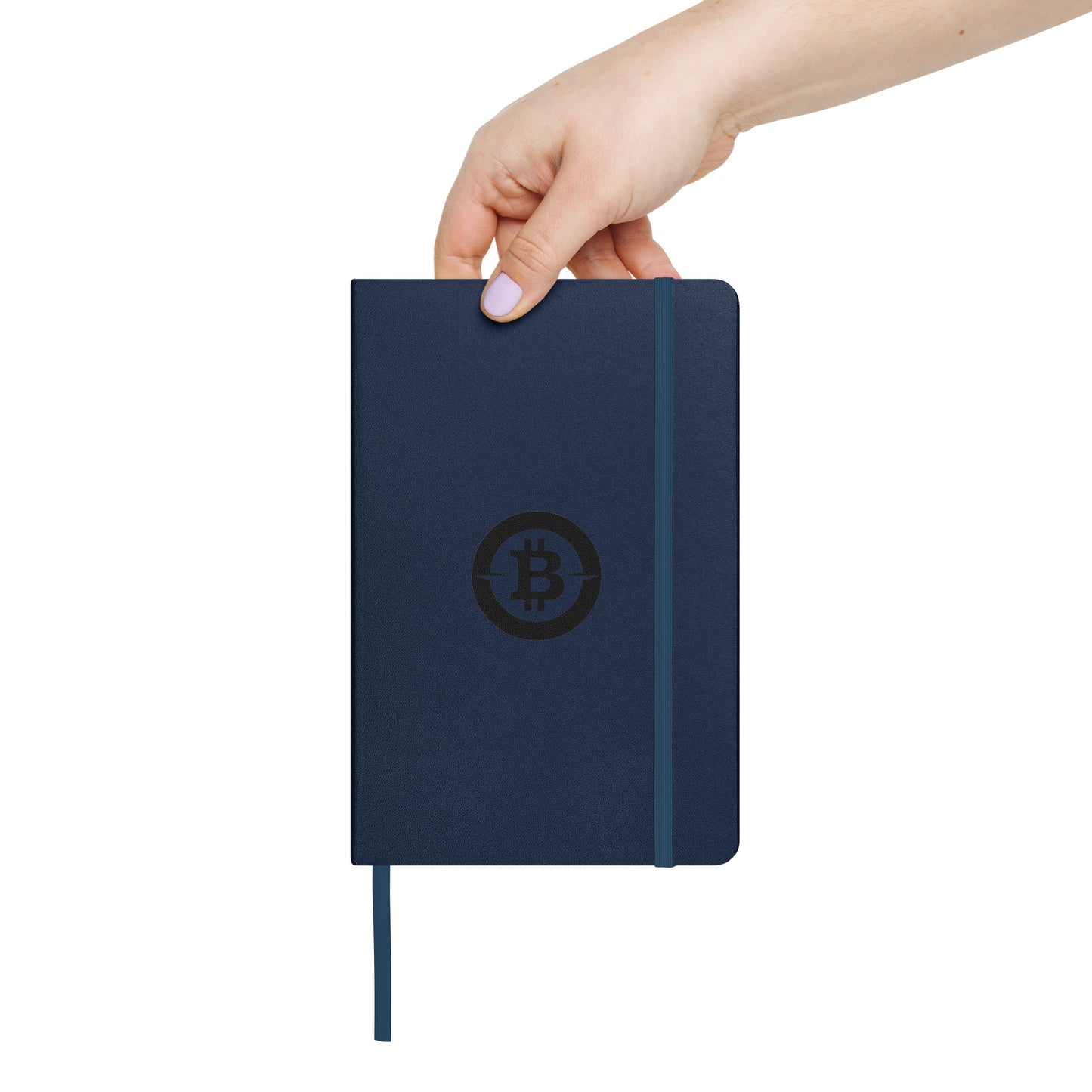 Bitcoin BitScribe Hardcover Bound Lined Notebook