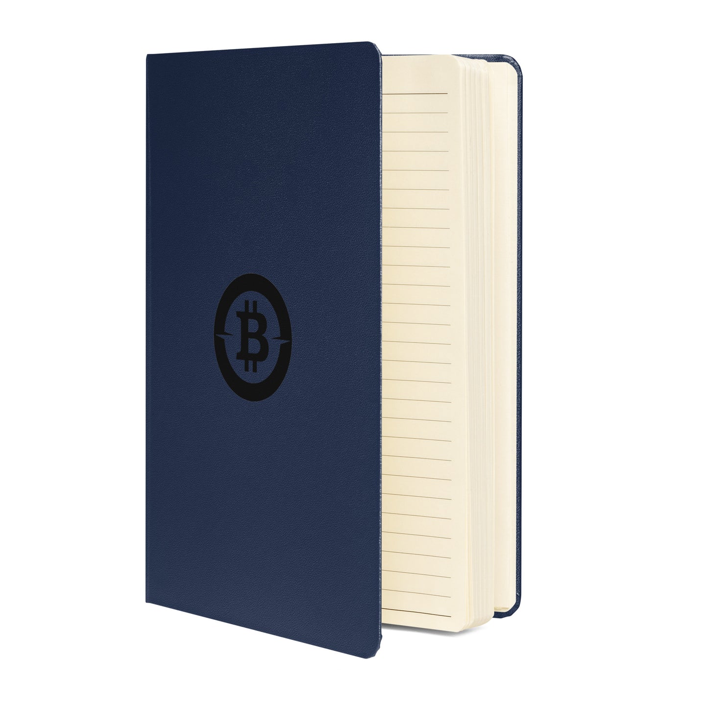 Bitcoin BitScribe Hardcover Bound Lined Notebook