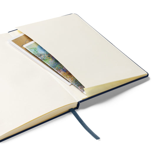 Bitcoin BitScribe Hardcover Bound Lined Notebook