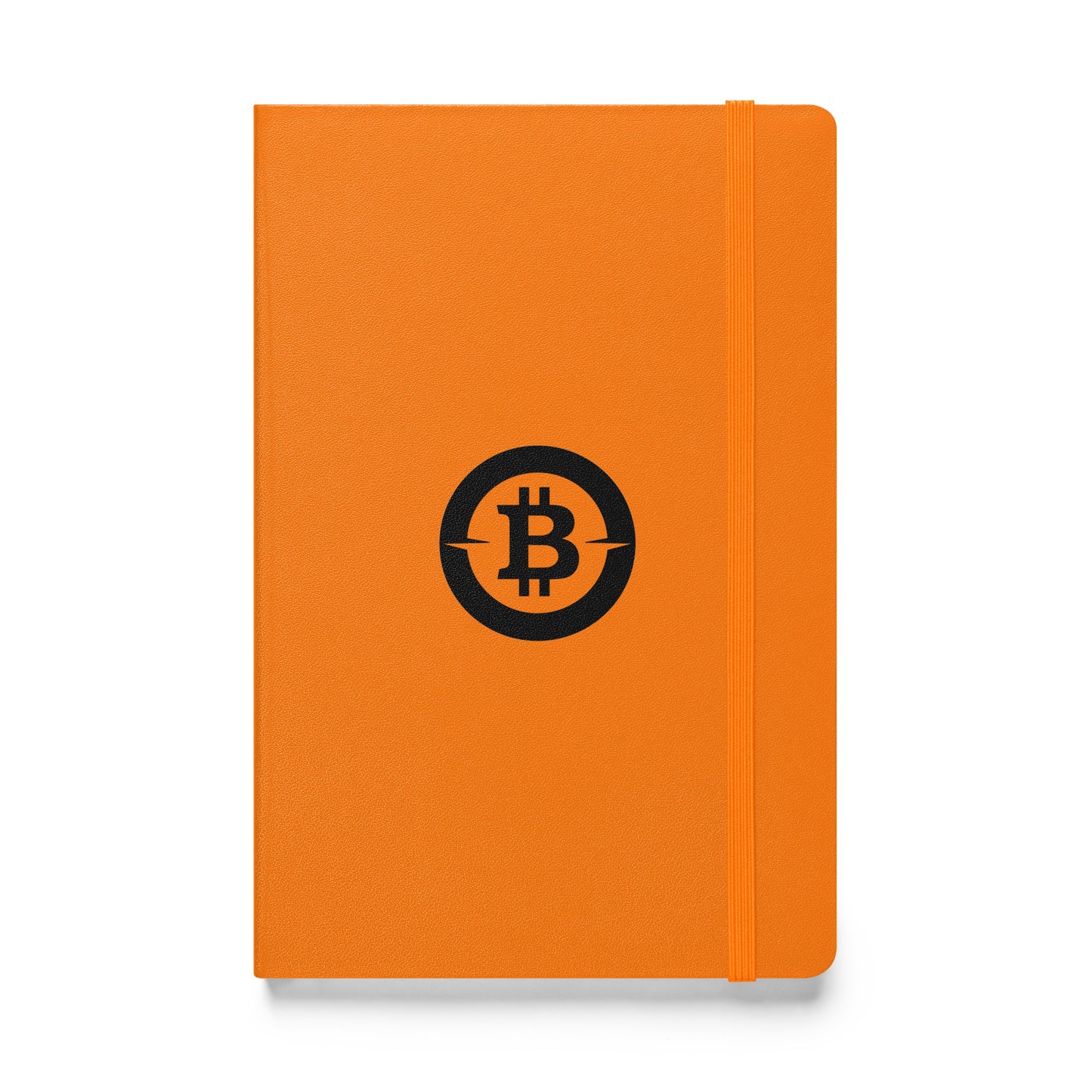 Bitcoin BitScribe Hardcover Bound Lined Notebook
