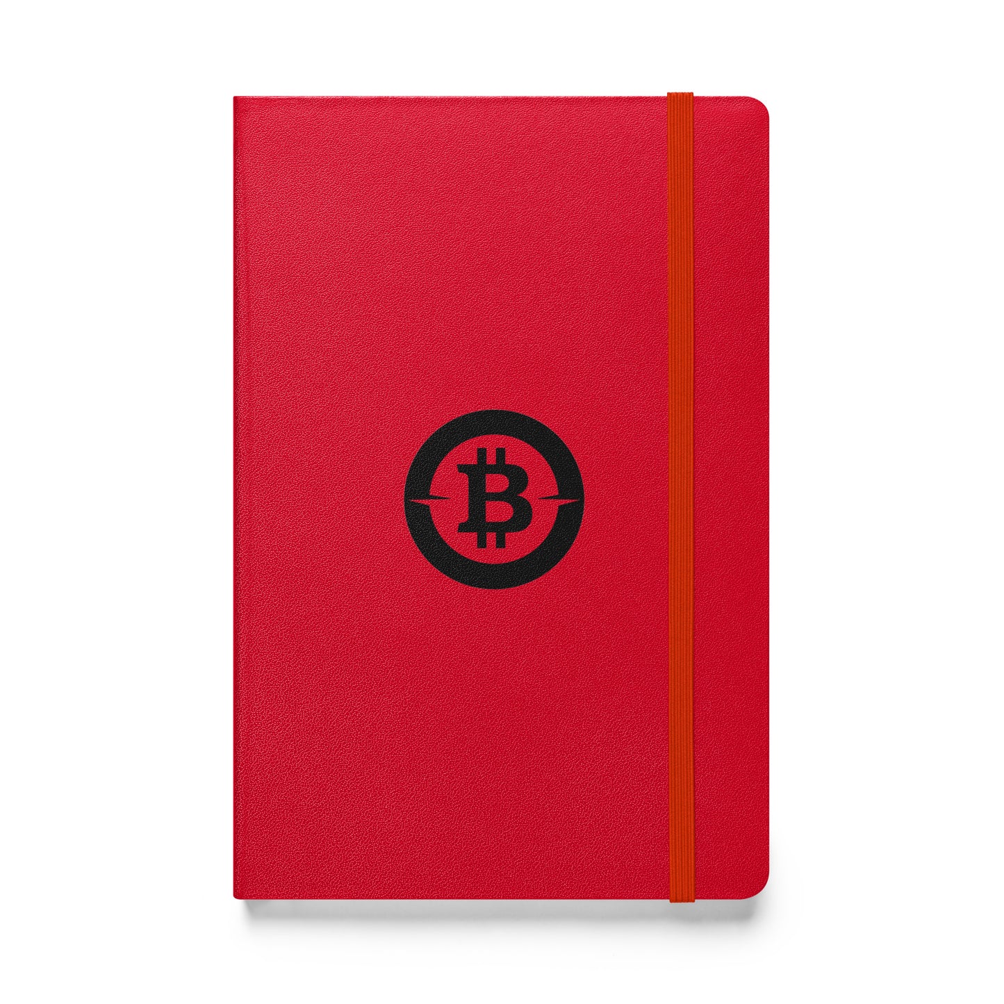 Bitcoin BitScribe Hardcover Bound Lined Notebook