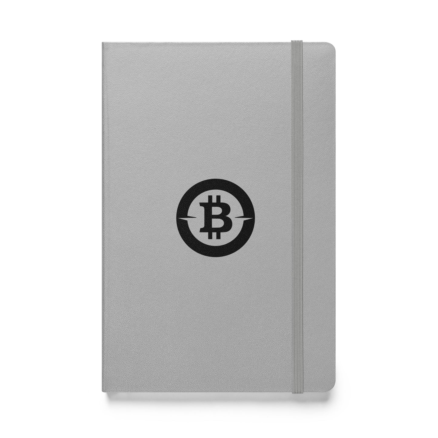 Bitcoin BitScribe Hardcover Bound Lined Notebook