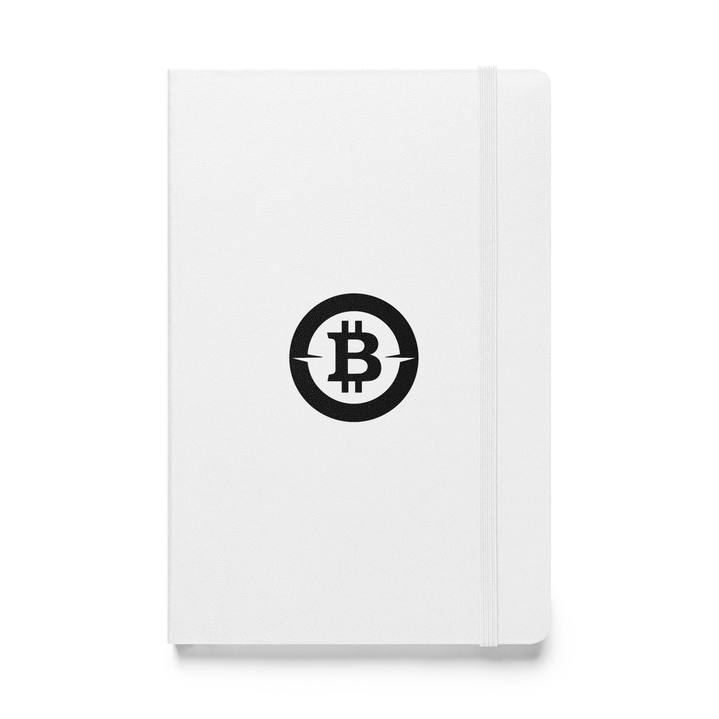 Bitcoin BitScribe Hardcover Bound Lined Notebook