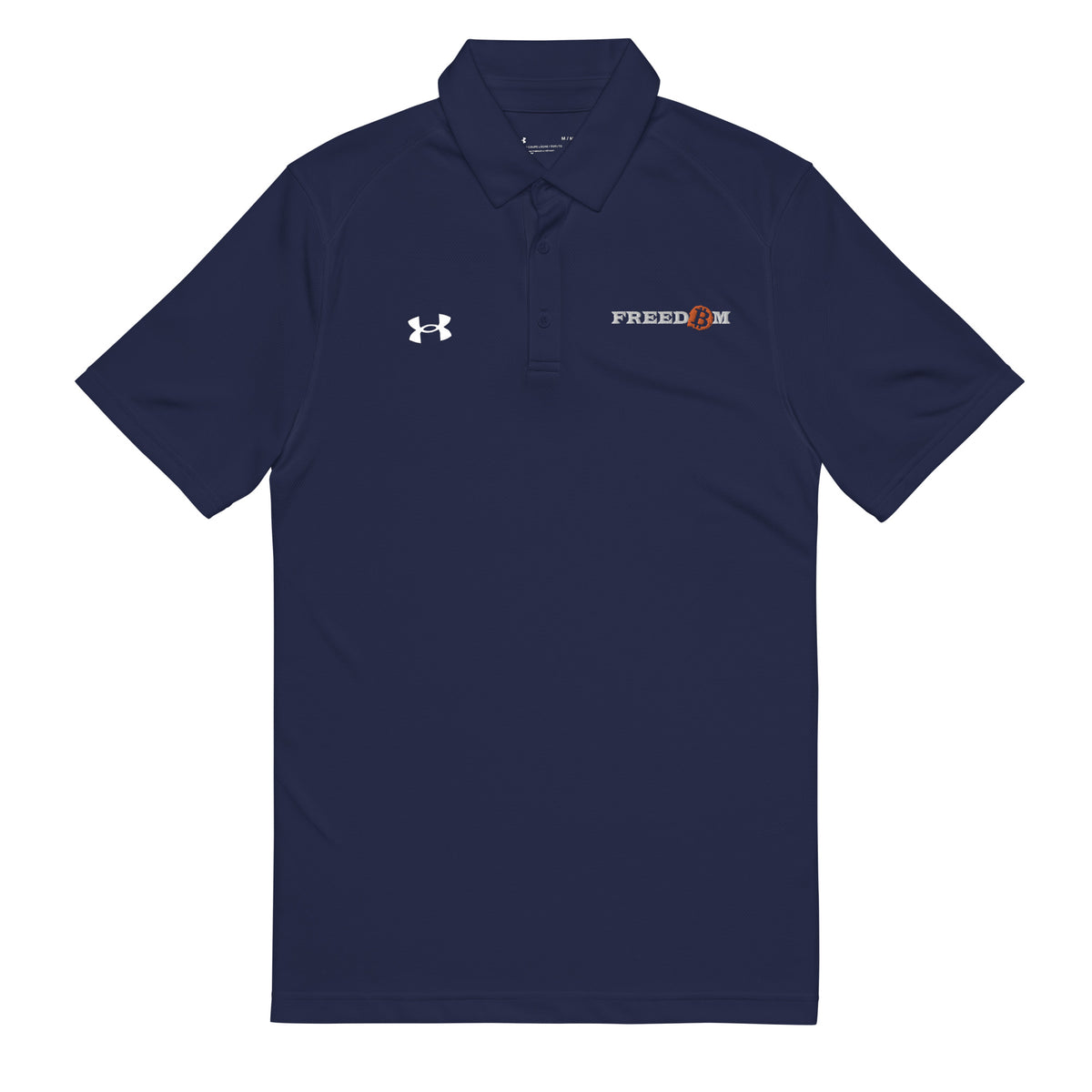 Men's Under Armour® Bitcoin Freedom Polo Shirt