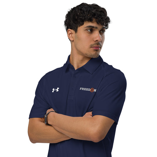 Men's Under Armour® Bitcoin Freedom Polo Shirt