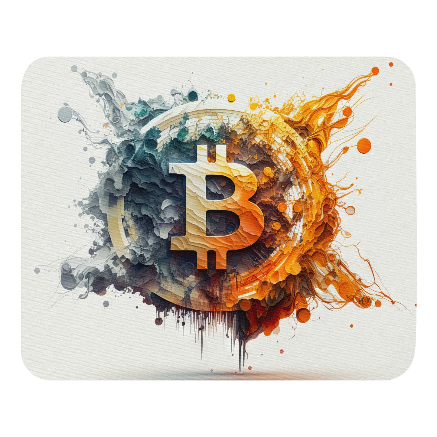 Satoshi Station Mouse Pad