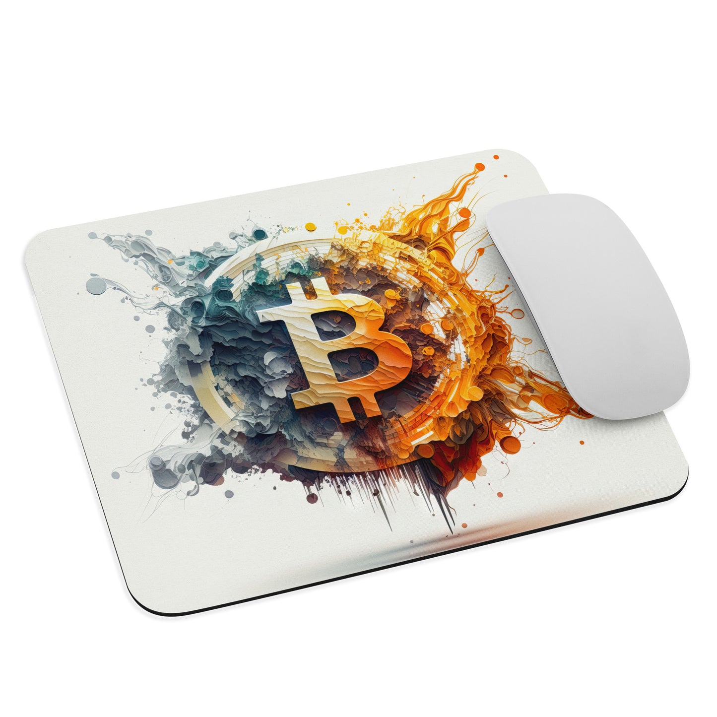 Satoshi Station Mouse Pad