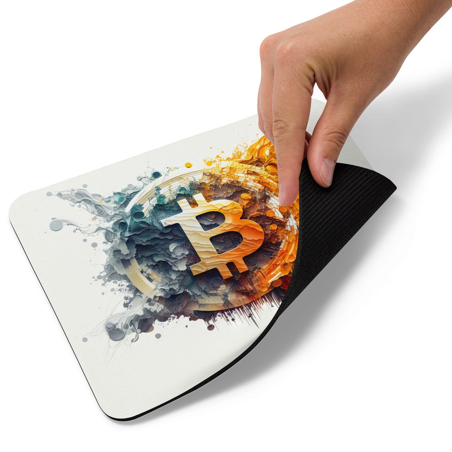 Satoshi Station Mouse Pad