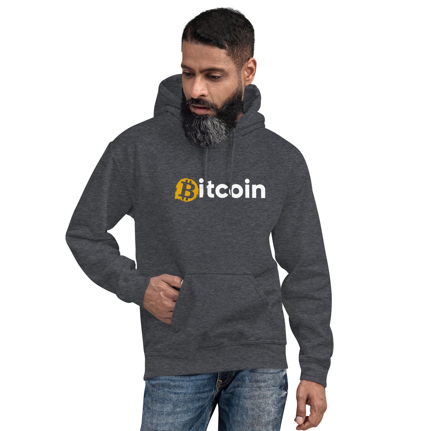 Men's Bitcoin Heavy Blend Hoodie