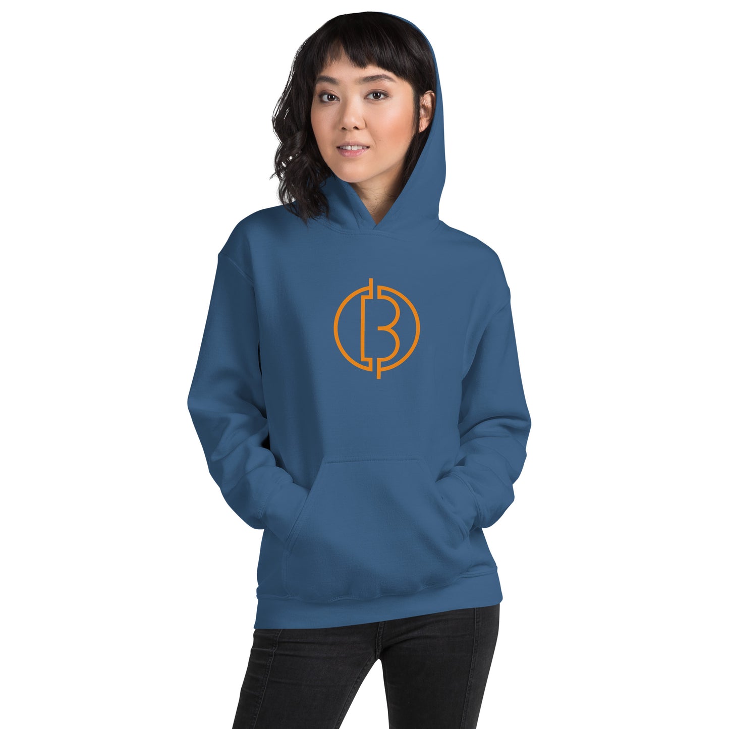 Women's Bitcentrik Logo Heavy Blend Hoodie