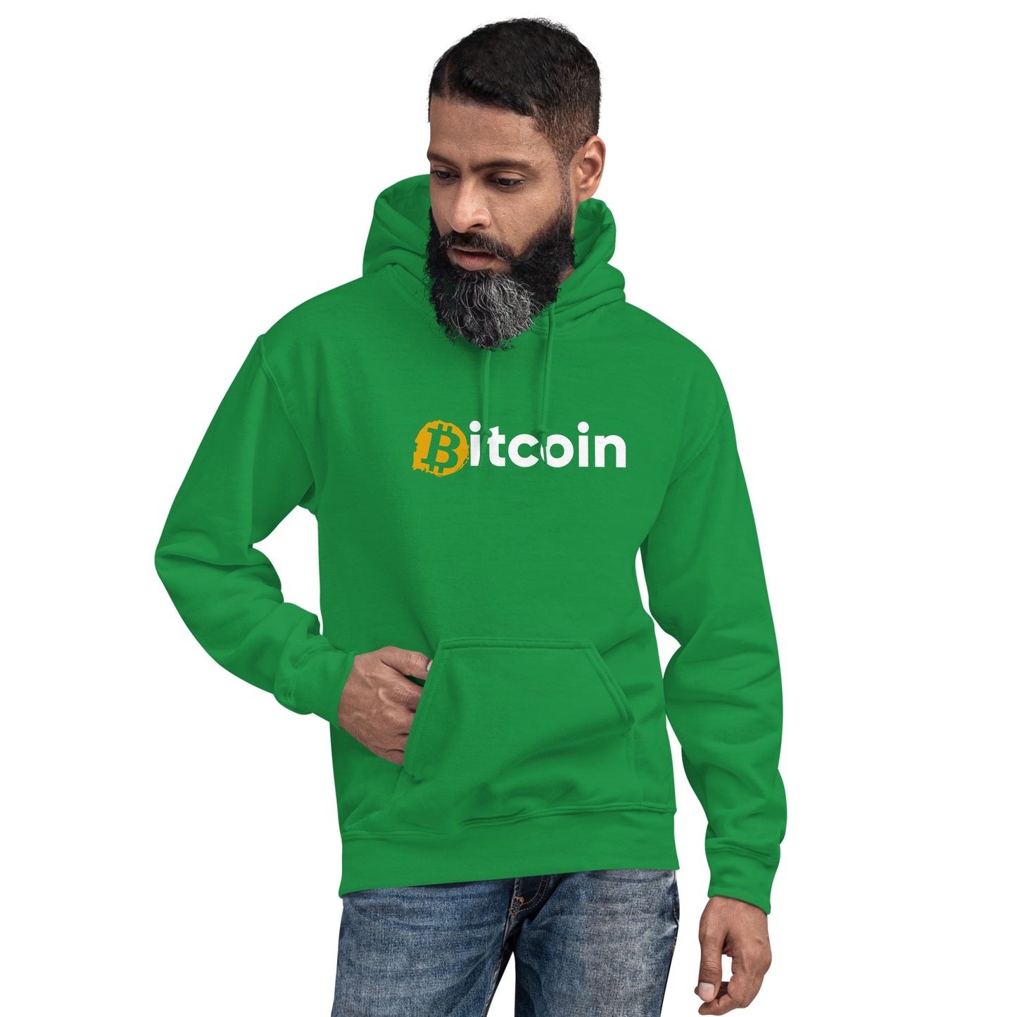 Men's Bitcoin Heavy Blend Hoodie