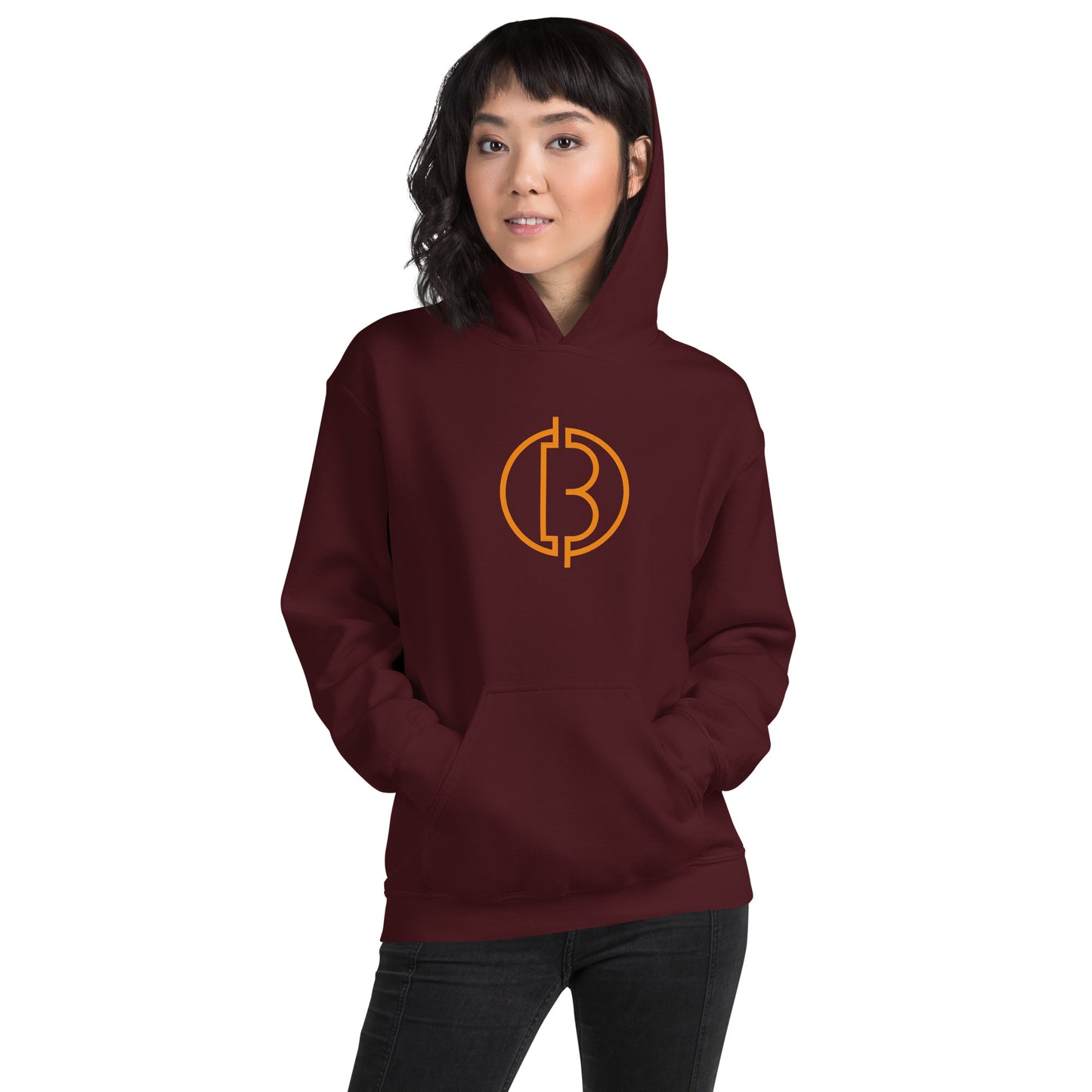 Women's Bitcentrik Logo Heavy Blend Hoodie