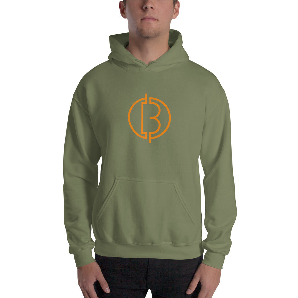 Men's Bitcentrik Logo Heavy Blend Hoodie