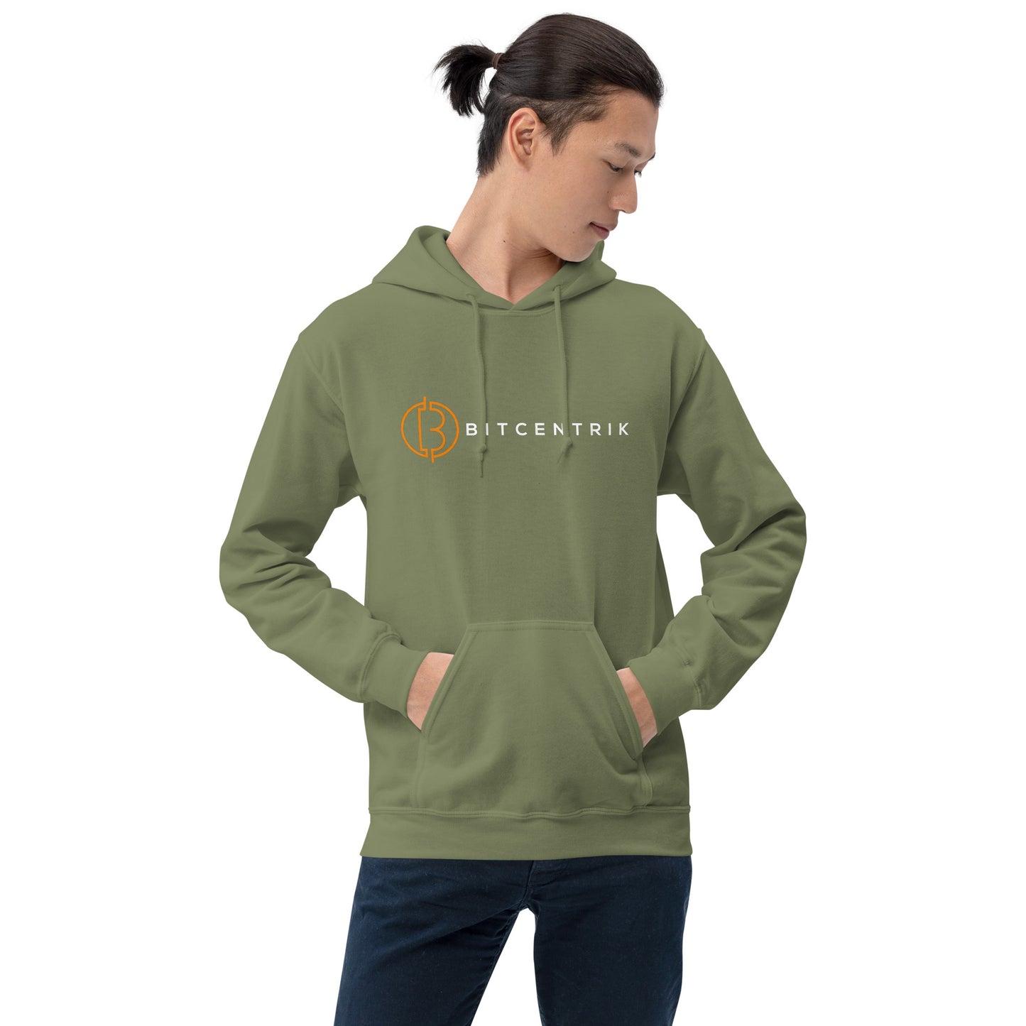 Men's Bitcentrik Heavy Blend Hoodie
