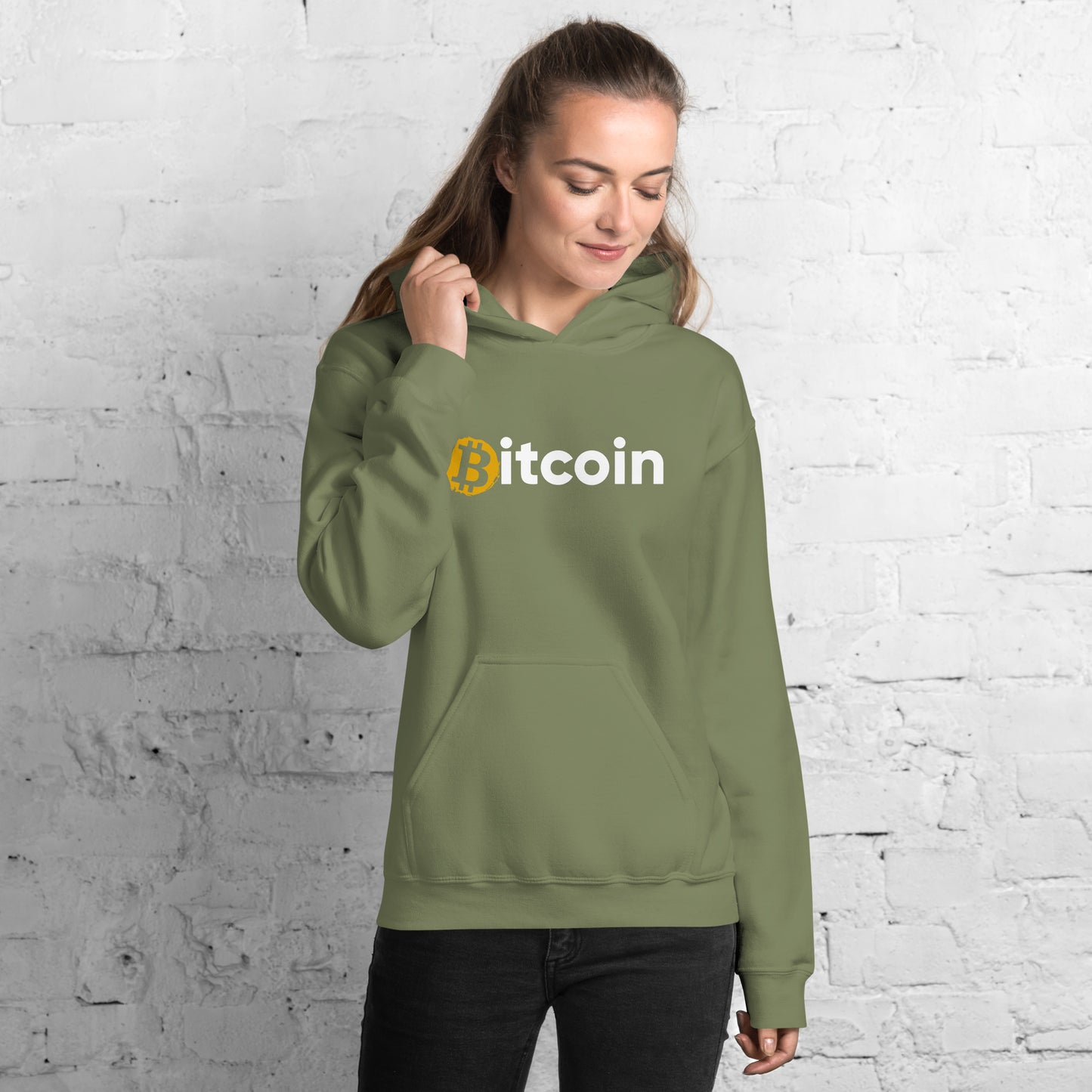 Women's Bitcoin Heavy Blend Hoodie