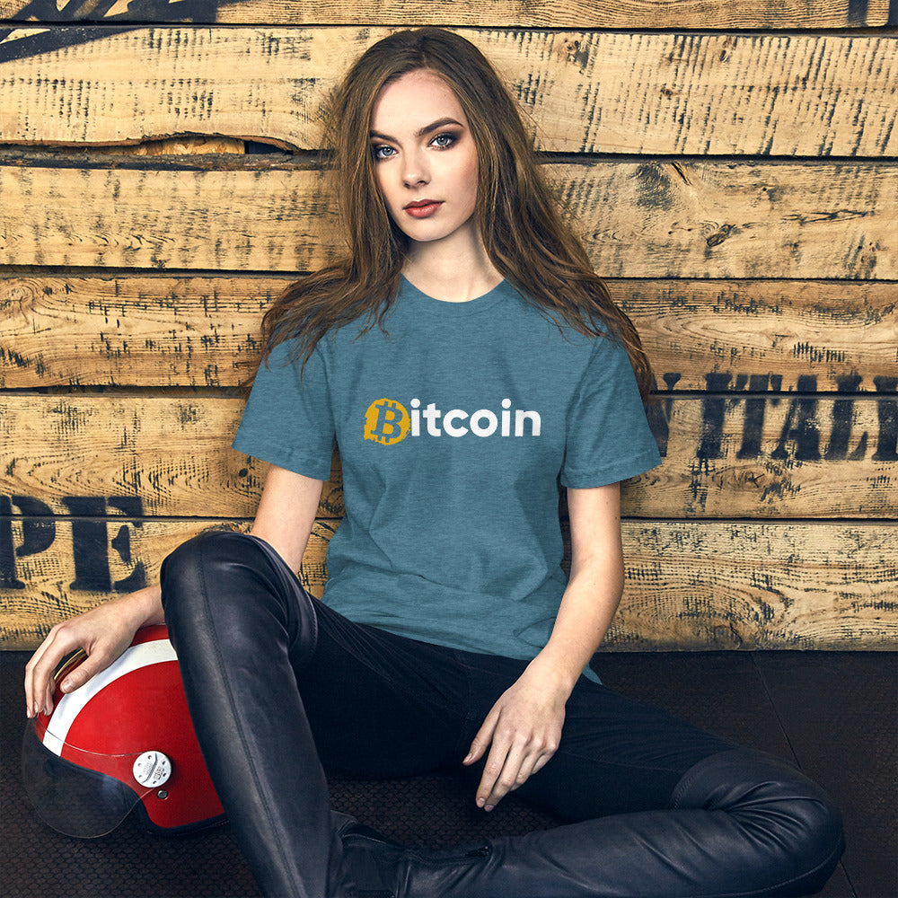 Women's Short Sleeve Bitcoin T-Shirt