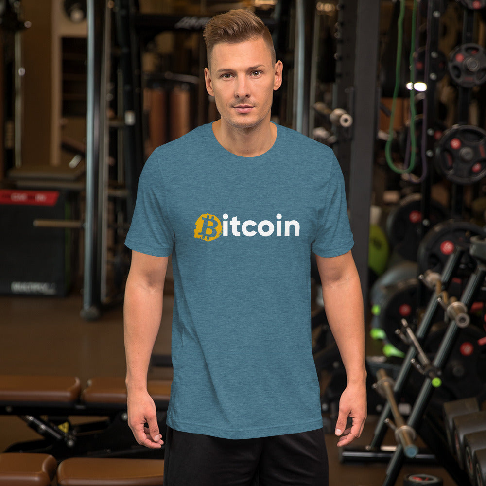 Men's Short Sleeve Bitcoin T-Shirt