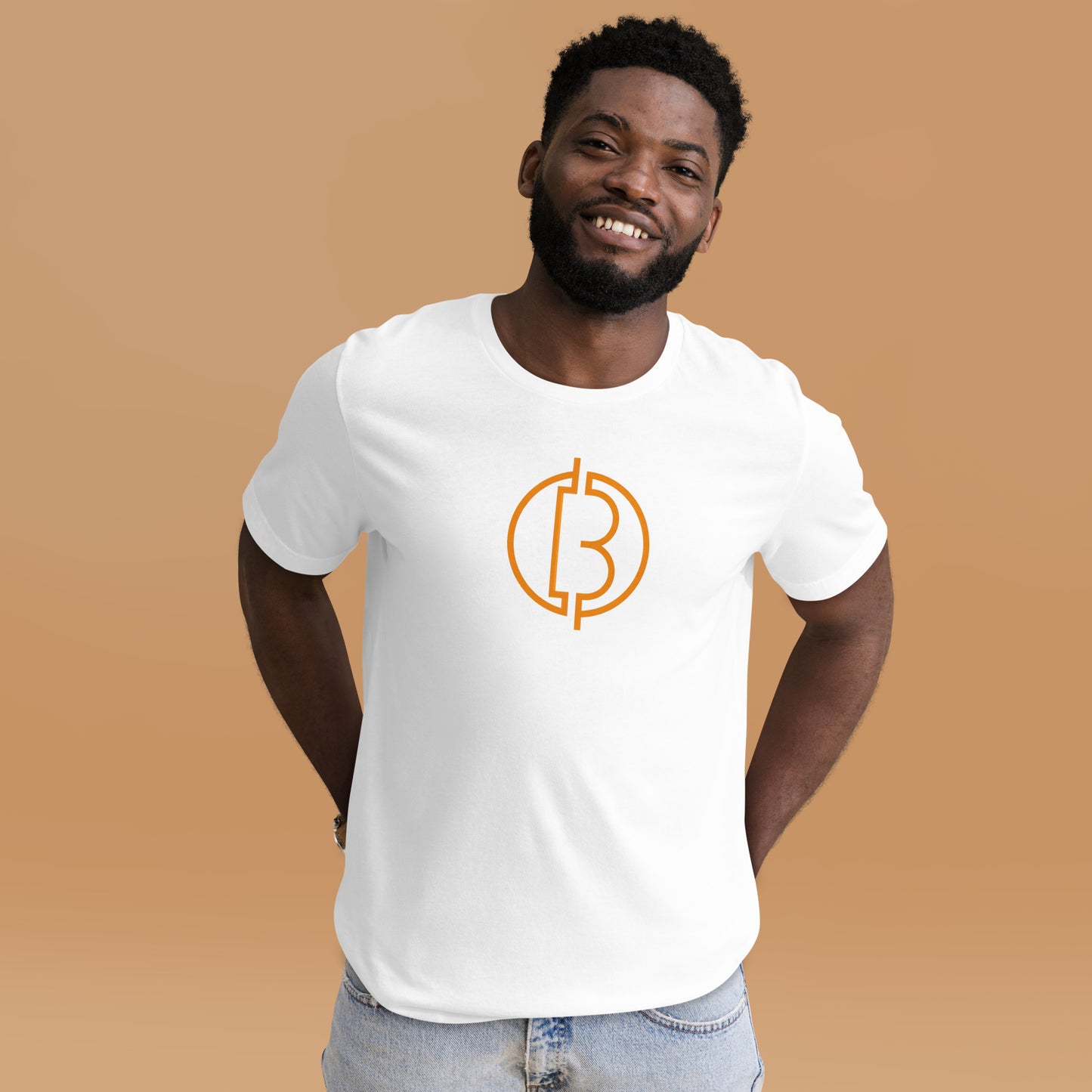 Men's Short Sleeve Bitcentrik Logo T-Shirt