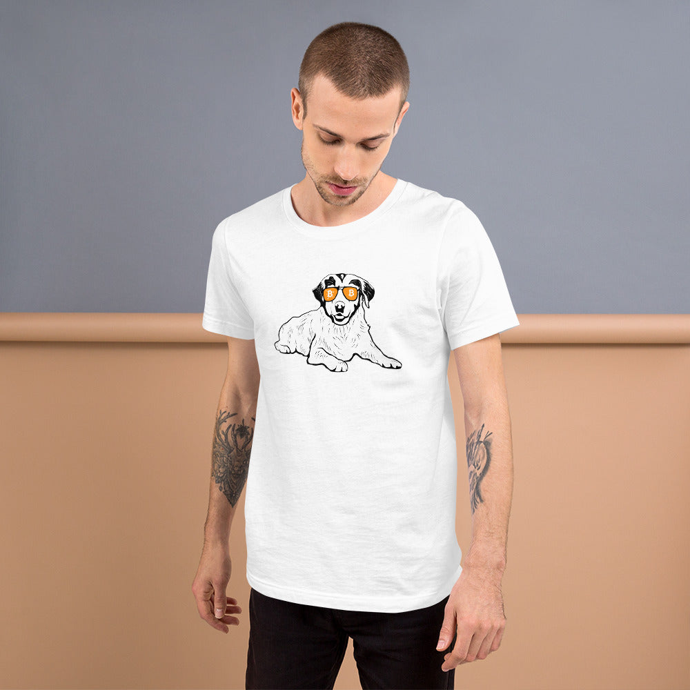 Men's Bitcoin K9 T-Shirt