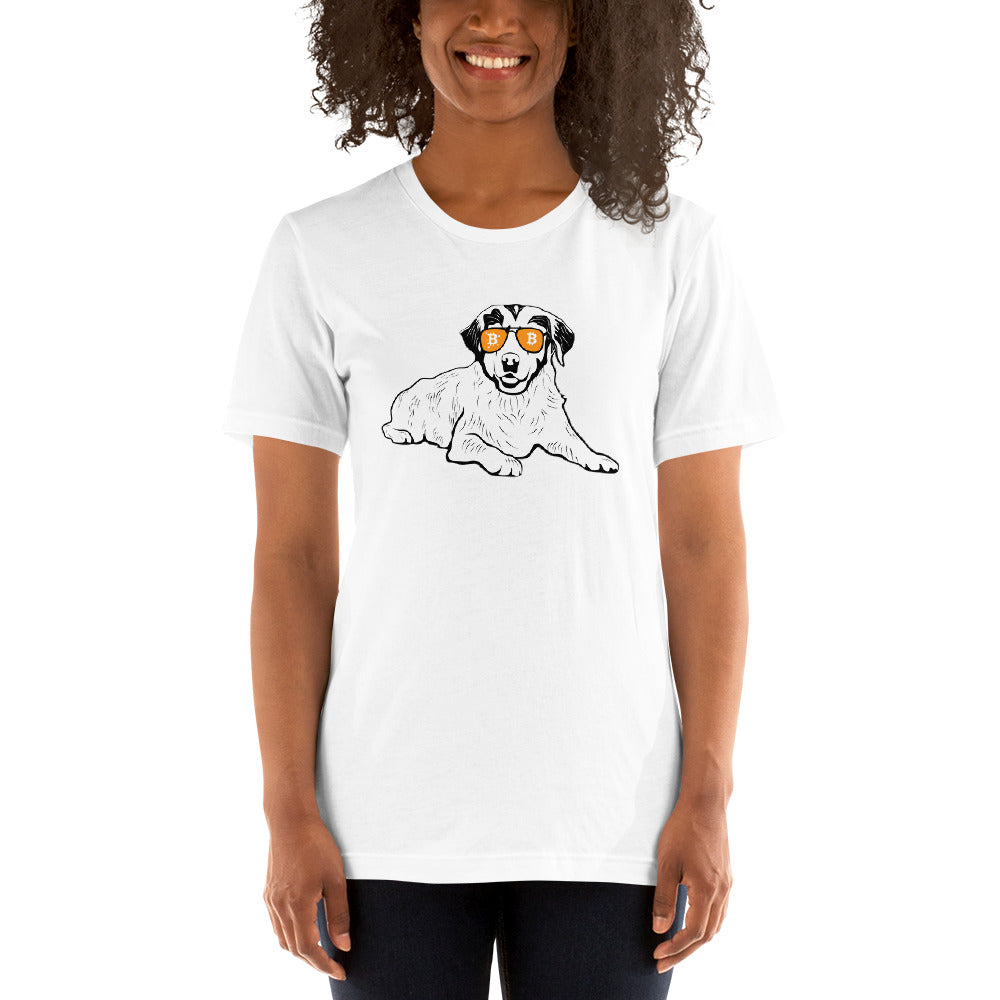 Women's Bitcoin K9 T-Shirt