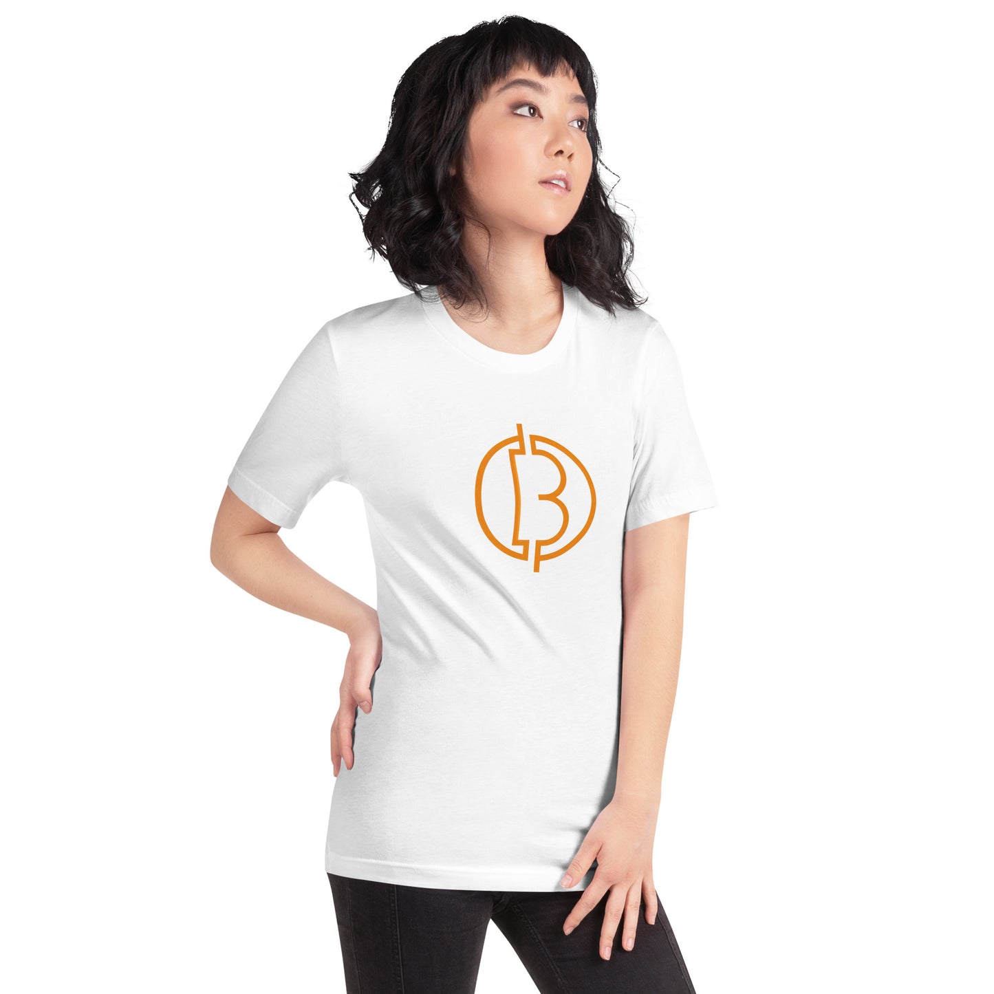 Women's Short Sleeve Bitcentrik Logo T-Shirt