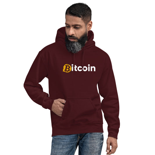 Men's Bitcoin Heavy Blend Hoodie