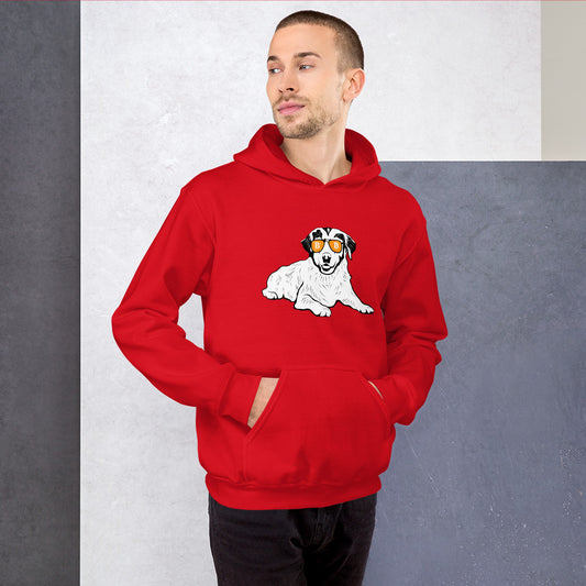 Men's Bitcoin K9 Heavy Blend Hoodie