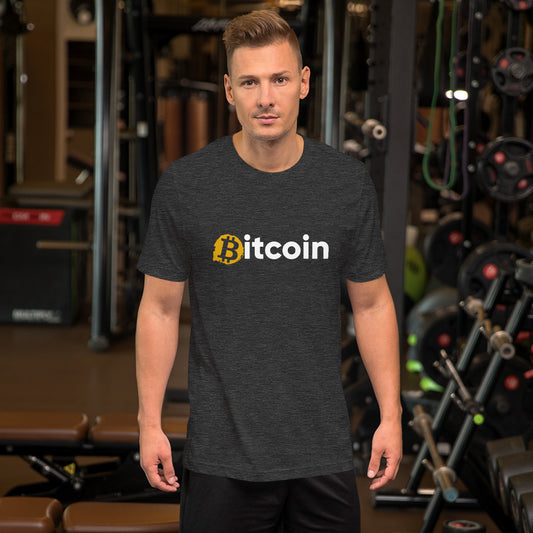 Men's Short Sleeve Bitcoin T-Shirt