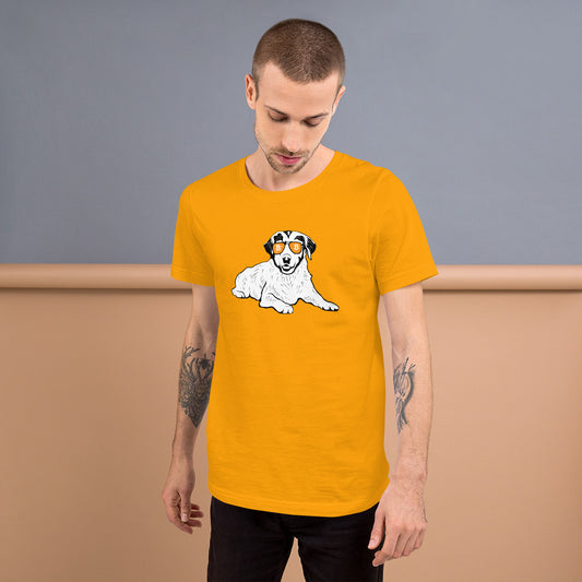 Men's Bitcoin K9 T-Shirt