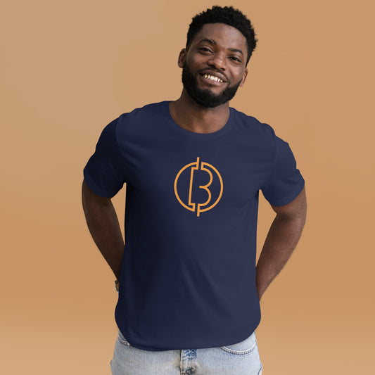 Men's Short Sleeve Bitcentrik Logo T-Shirt